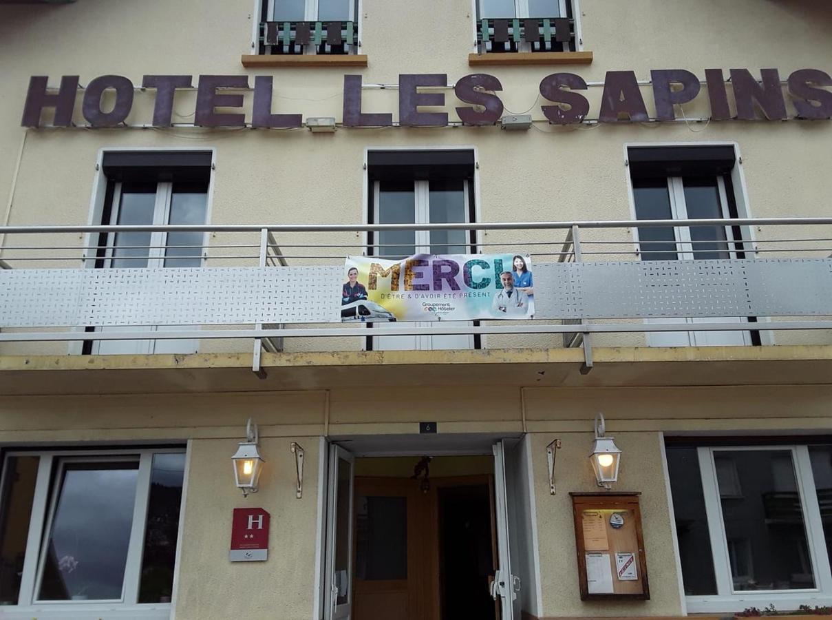 Hotel Les Sapins Gérardmer Dış mekan fotoğraf